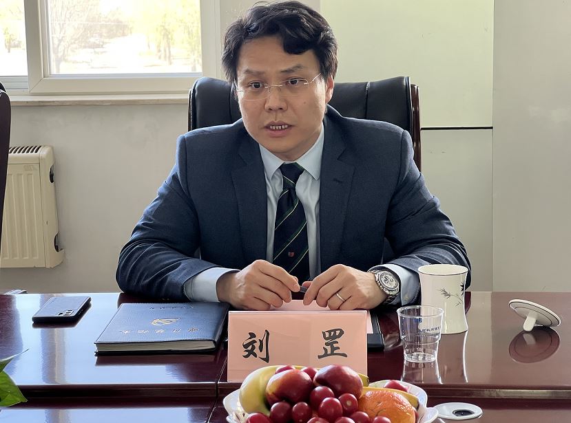 大兴区科委主任苏荣一行莅临天罡集团调研指导