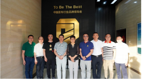 天罡集团陪同生态塑料专委会王媛主任一行赴华东地区调研