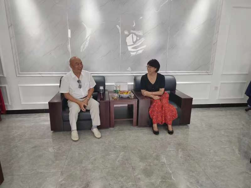 中国塑料加工工业协会领导莅临天集化工考察交流