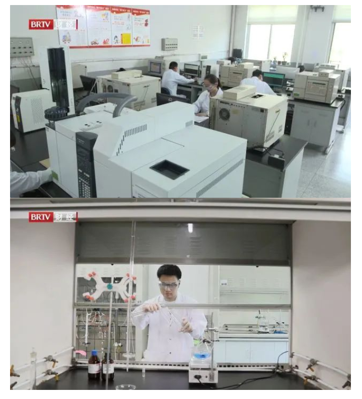 北京电视台财经频道播出天罡助剂主题专访节目